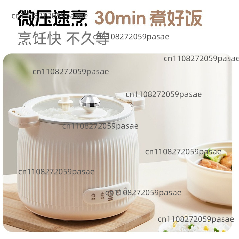 1.6L Electric Cooking Pot Home - Home Cooking Fast Foods incelemesi ve fiyatı