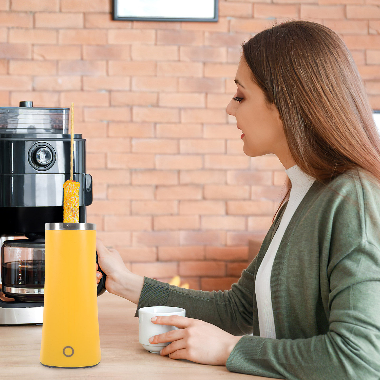 Electric Vertical Roll Machine - Home Cooking Egg Roll incelemesi ve fiyatı